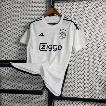 Ajax Away Jersey 2023/24 With Name & No.