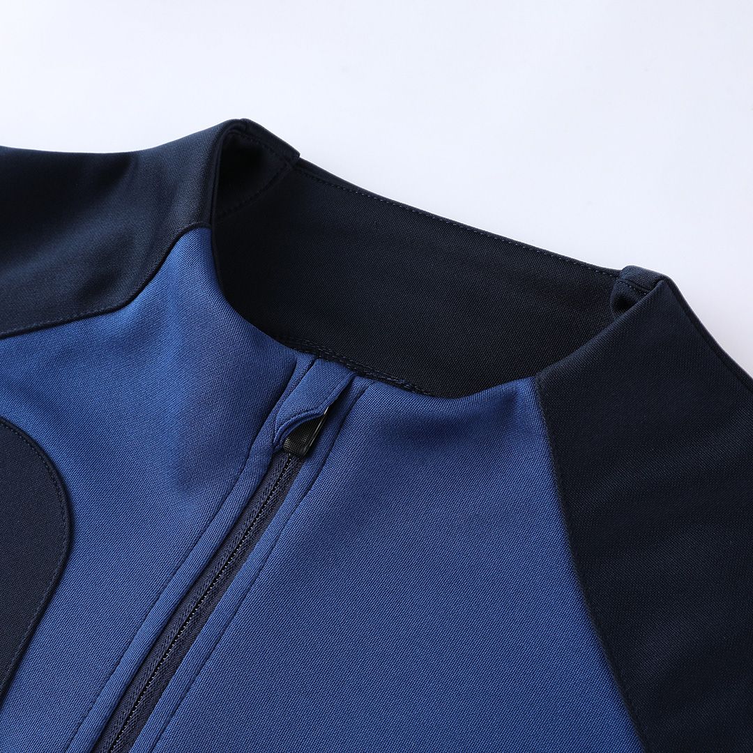Barcelona Jacket Blue And Black