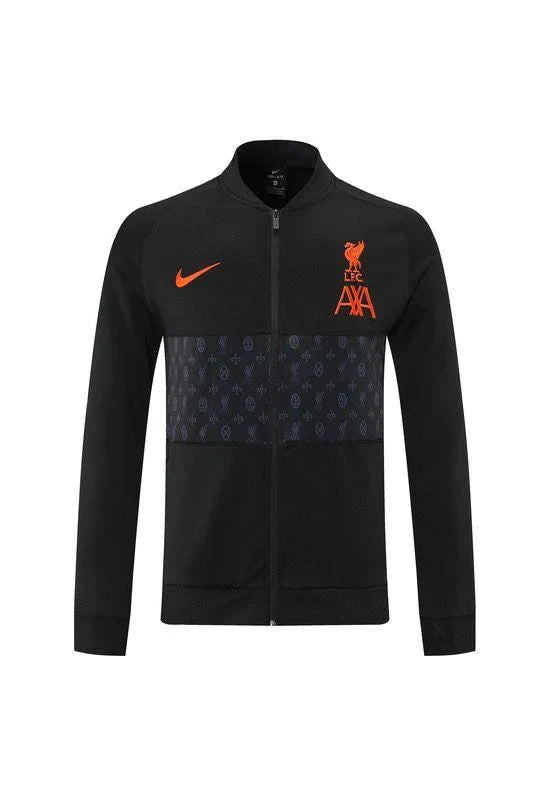 Liverpool Black Anthem Jacket
