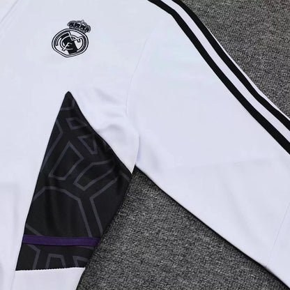 Real Madrid White Jacket