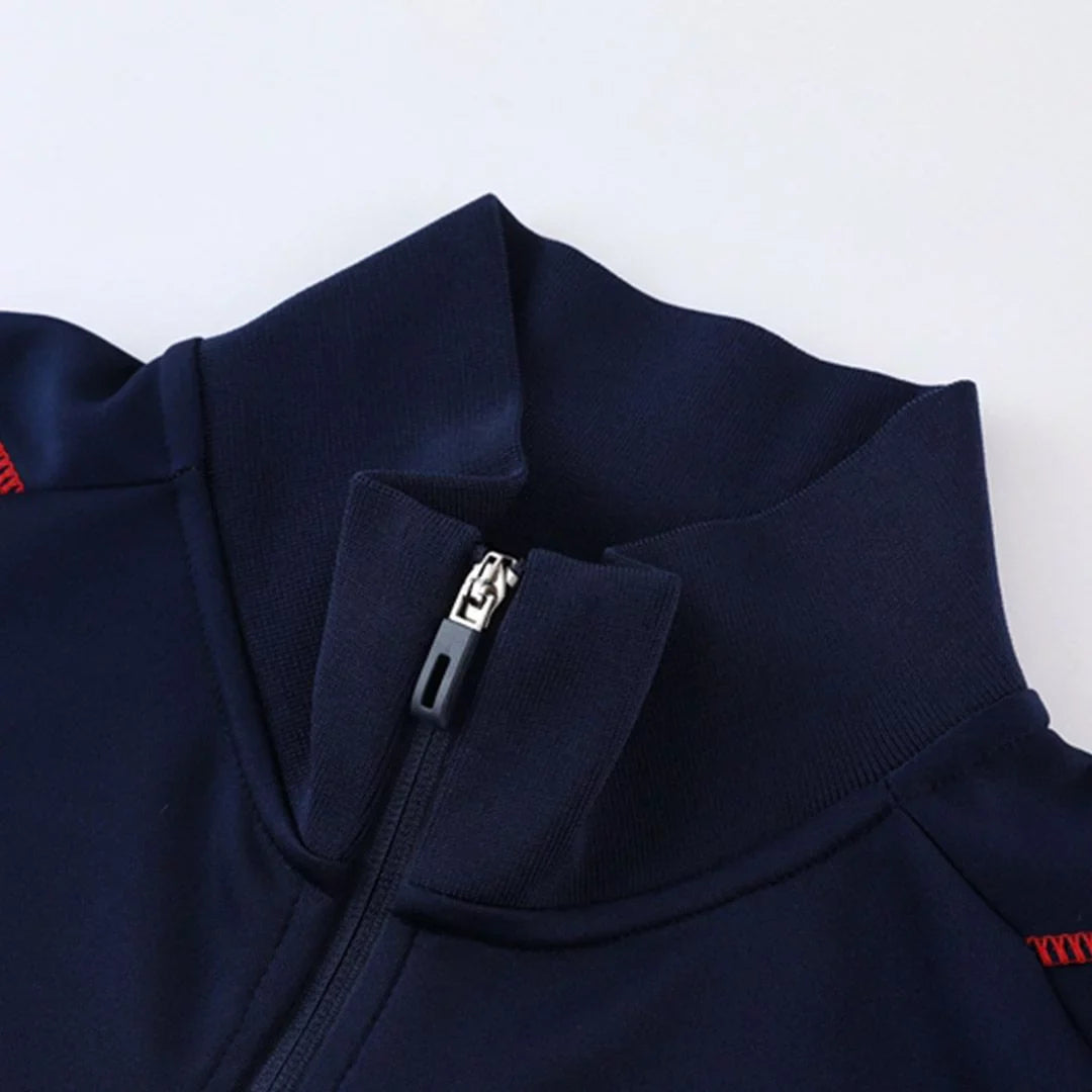 Spain Blue Jacket