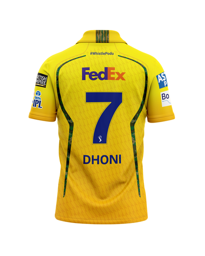 CSK IPL Matchday Replica Jersey 2026