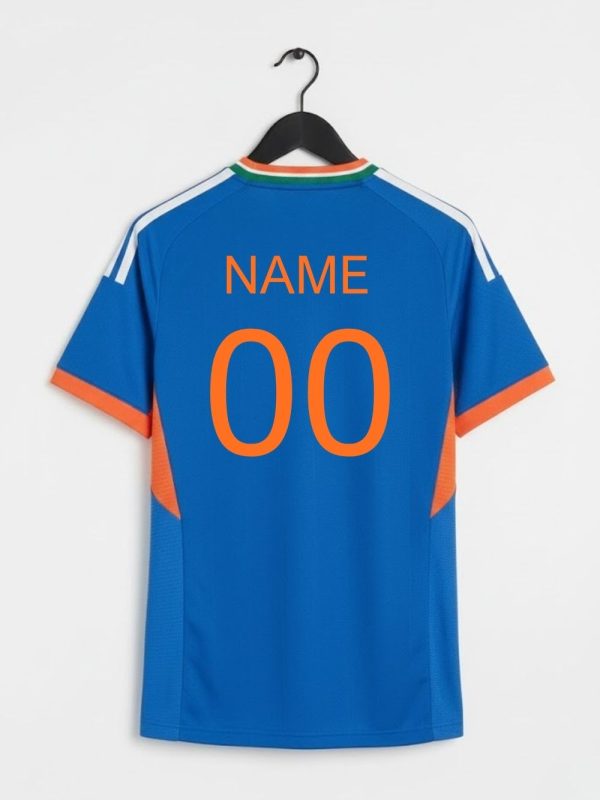 India T20 World Cup Cricket Jersey 2026