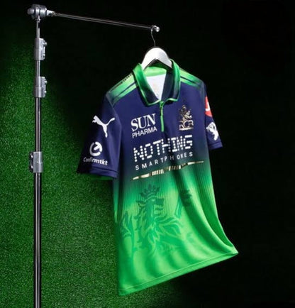 RCB Green IPL Matchday Replica Jersey 2026